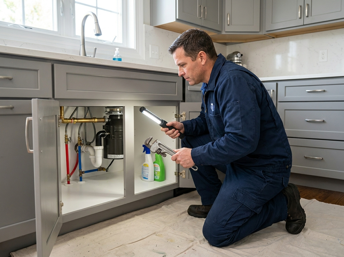 Plumbing inspection service