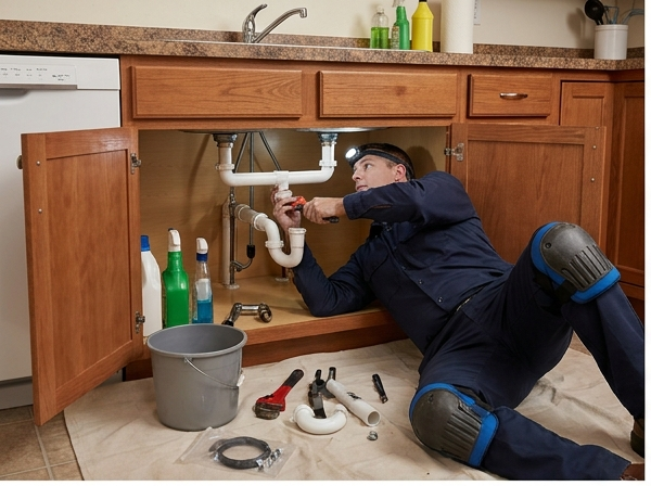 Drain repair service
