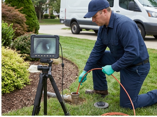 Sewer line repair service